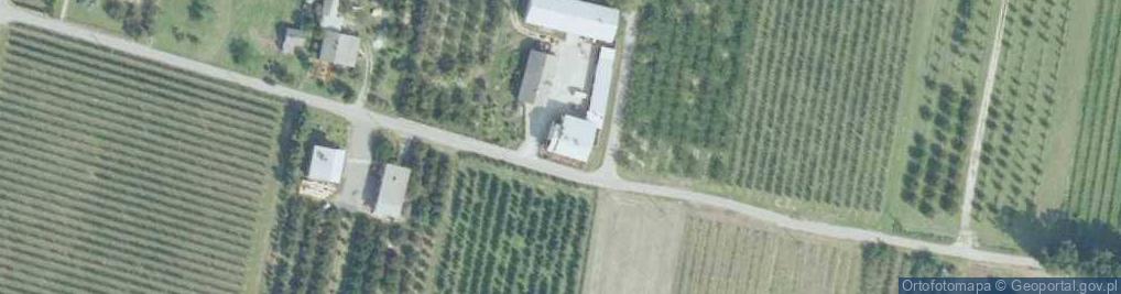 Zdjęcie satelitarne Kleczanów ul.