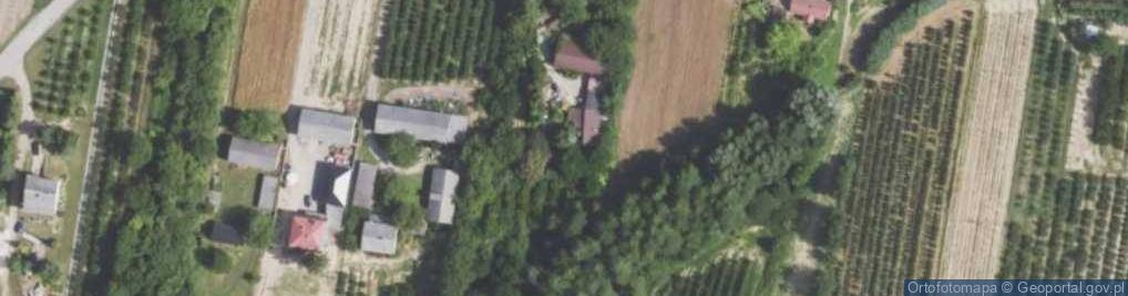 Zdjęcie satelitarne Kleczanów ul.