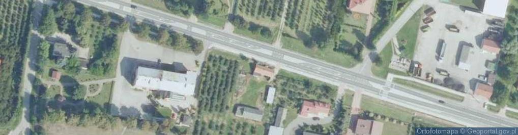 Zdjęcie satelitarne Kleczanów ul.