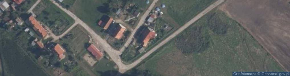 Zdjęcie satelitarne Kleczewo ul.