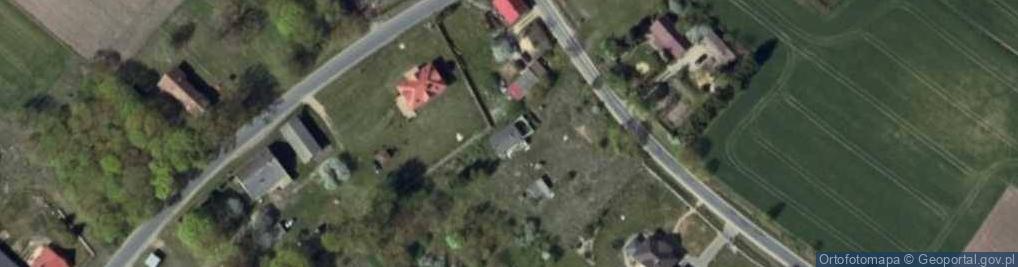Zdjęcie satelitarne Klęczkowo ul.