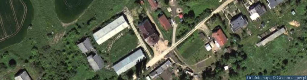 Zdjęcie satelitarne Klejdyty ul.