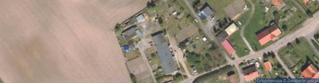 Zdjęcie satelitarne Klejnowo ul.