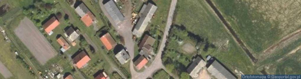 Zdjęcie satelitarne Klejnowo ul.