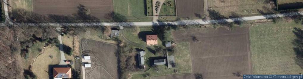 Zdjęcie satelitarne Klęk ul.