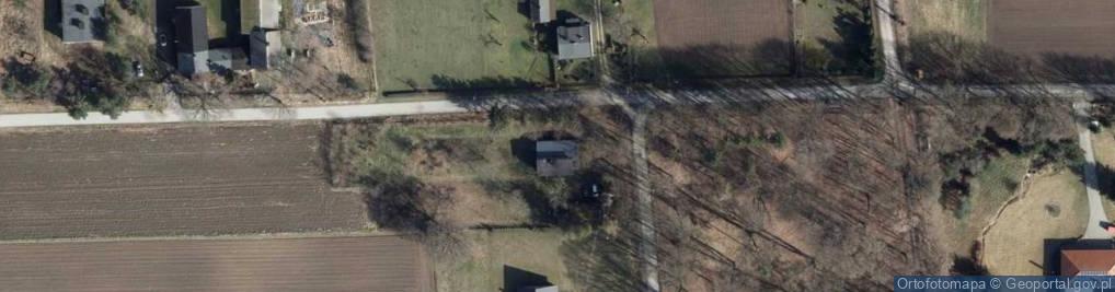Zdjęcie satelitarne Klęk ul.