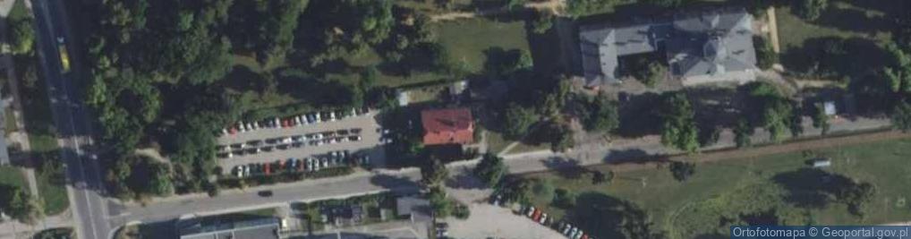 Zdjęcie satelitarne Klęka ul.