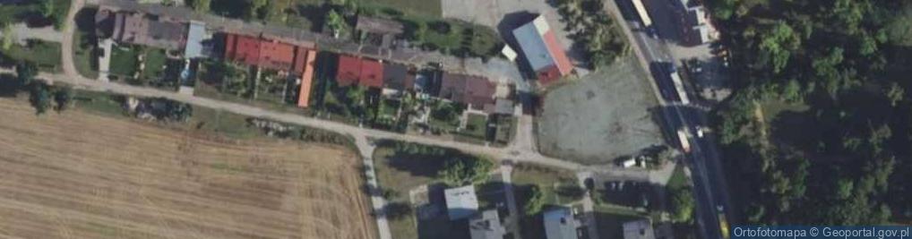 Zdjęcie satelitarne Klęka ul.
