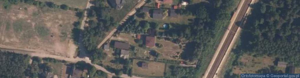 Zdjęcie satelitarne Klekotowe ul.