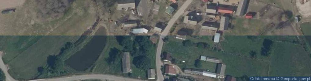 Zdjęcie satelitarne Klekotowo ul.