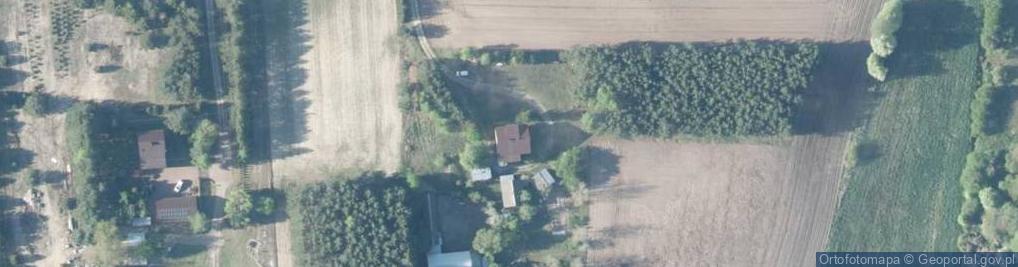 Zdjęcie satelitarne Klekotowo ul.