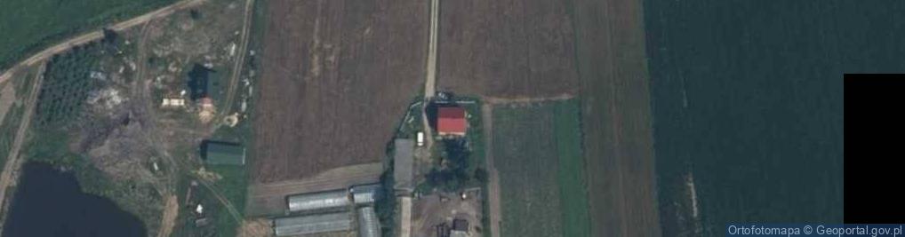 Zdjęcie satelitarne Klekotowo ul.