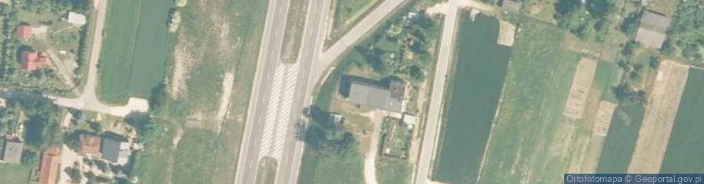 Zdjęcie satelitarne Klemencice ul.