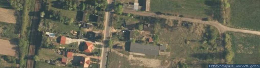 Zdjęcie satelitarne Klementów ul.