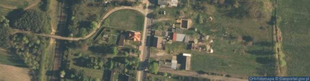 Zdjęcie satelitarne Klementów ul.