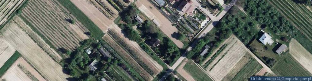 Zdjęcie satelitarne Klementowice ul.