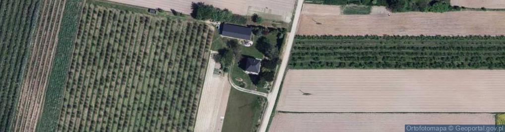 Zdjęcie satelitarne Klementowice ul.