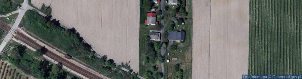 Zdjęcie satelitarne Klementowice ul.