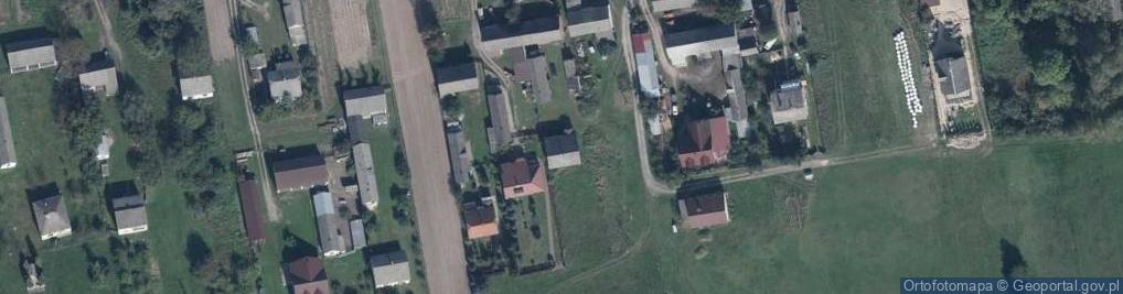 Zdjęcie satelitarne Klementynów ul.