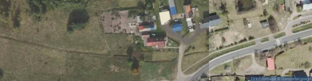 Zdjęcie satelitarne Klempicz ul.