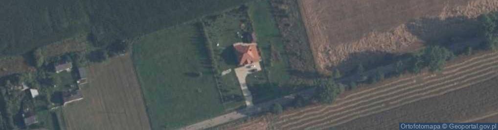 Zdjęcie satelitarne Kleniew ul.