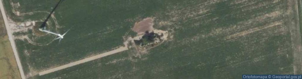 Zdjęcie satelitarne Kleniew ul.