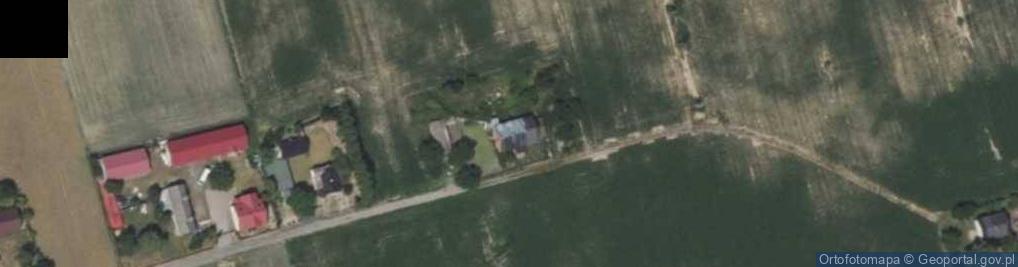 Zdjęcie satelitarne Kleniew ul.