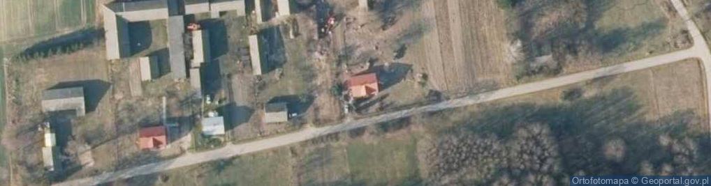 Zdjęcie satelitarne Klepacze ul.