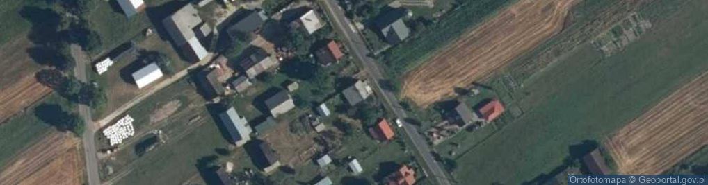 Zdjęcie satelitarne Klepaczew ul.