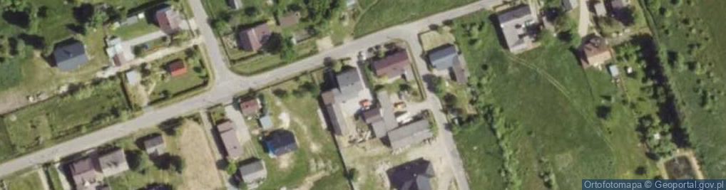 Zdjęcie satelitarne Klepaczka ul.
