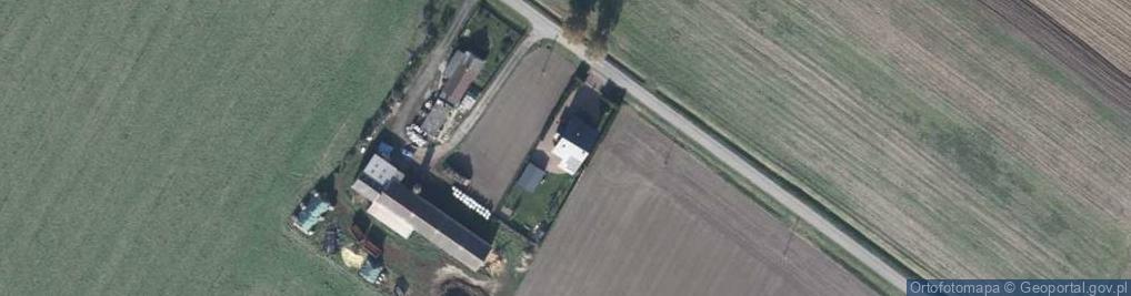 Zdjęcie satelitarne Kleparz ul.