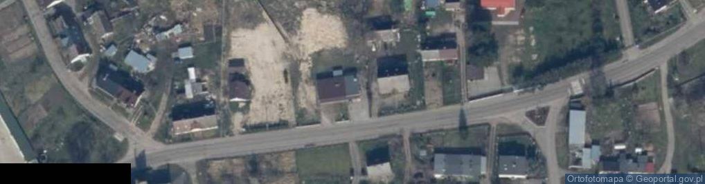 Zdjęcie satelitarne Klępczewo ul.