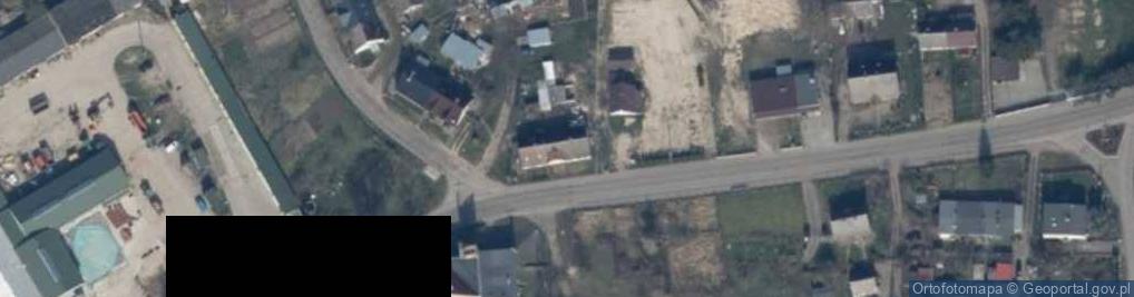 Zdjęcie satelitarne Klępczewo ul.