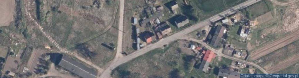 Zdjęcie satelitarne Klępicz ul.