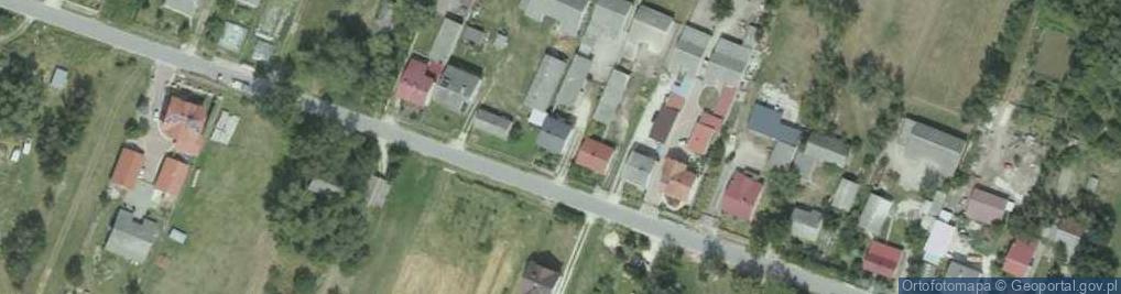 Zdjęcie satelitarne Klępie Dolne ul.