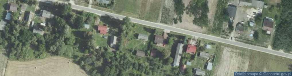 Zdjęcie satelitarne Klępie Górne ul.