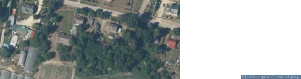 Zdjęcie satelitarne Klępie Górne ul.