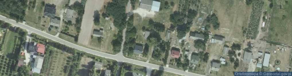 Zdjęcie satelitarne Klępie Górne ul.