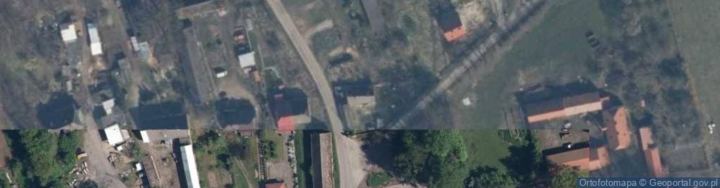 Zdjęcie satelitarne Klępino Białogardzkie ul.