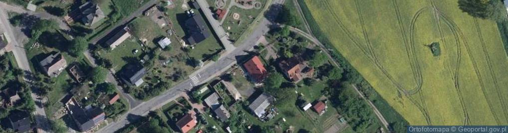 Zdjęcie satelitarne Klępino ul.