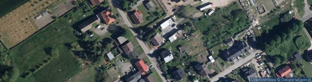 Zdjęcie satelitarne Klępino ul.