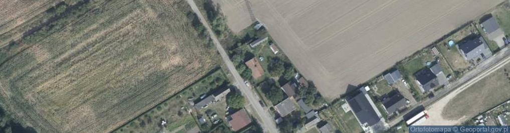 Zdjęcie satelitarne Klępino ul.