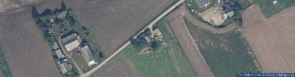 Zdjęcie satelitarne Klępiny ul.