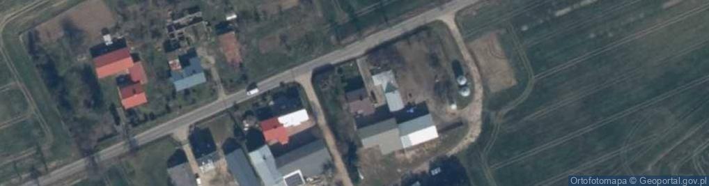 Zdjęcie satelitarne Klępnica ul.