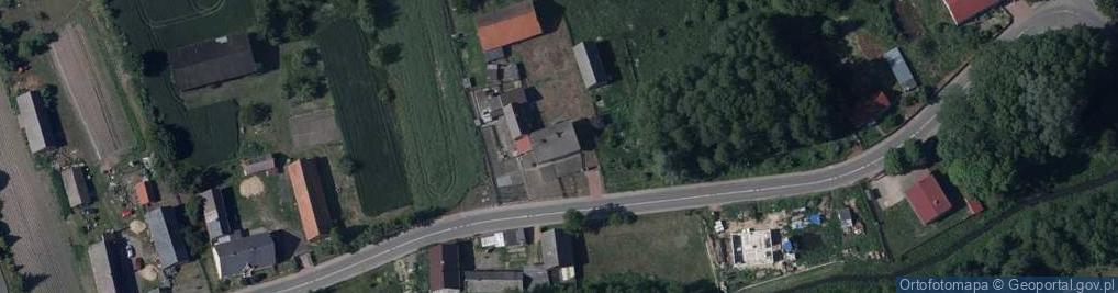 Zdjęcie satelitarne Klępsk ul.