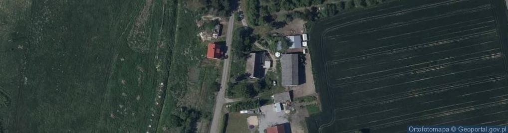 Zdjęcie satelitarne Klępsk ul.