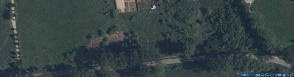 Zdjęcie satelitarne Kleszczewo-Osada ul.
