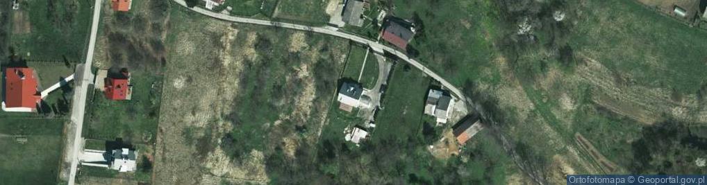 Zdjęcie satelitarne Kleszczów ul.