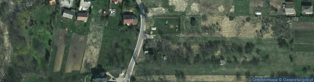 Zdjęcie satelitarne Kleszczów ul.