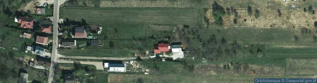 Zdjęcie satelitarne Kleszczów ul.